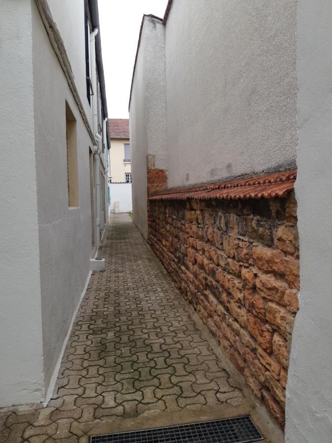 Ferienwohnung Rnb Locations Mâcon Exterior foto